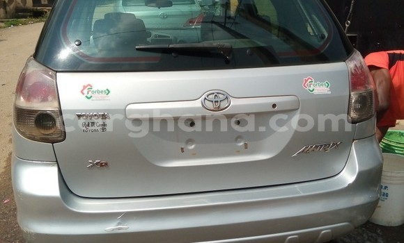 Sayi Na hannu Toyota Matrix Sauran Mota in Tema a Greater Accra Sayi Na hannu Toyota Matrix Sauran Mota in Tema a Greater Accra