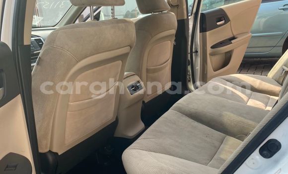 Sayi Na hannu Honda Accord White Mota in Tema a Greater Accra Sayi Na hannu Honda Accord White Mota in Tema a Greater Accra