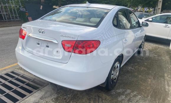 Buy Used Hyundai Elantra White Car in Tema in Greater Accra Buy Used Hyundai Elantra White Car in Tema in Greater Accra