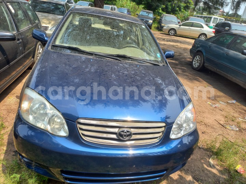 Big with watermark toyota corolla greater accra tema 40451