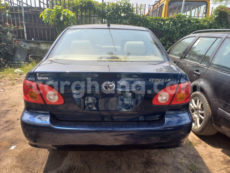 Big with watermark toyota corolla greater accra tema 40451