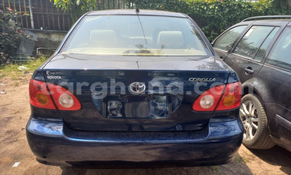 Sayi Na hannu Toyota Corolla Blue Mota in Tema a Greater Accra Sayi Na hannu Toyota Corolla Blue Mota in Tema a Greater Accra