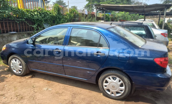 Sayi Na hannu Toyota Corolla Blue Mota in Tema a Greater Accra Sayi Na hannu Toyota Corolla Blue Mota in Tema a Greater Accra