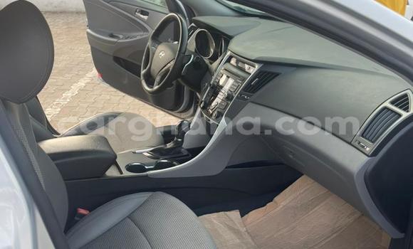 Sayi Na hannu Hyundai Sonata Azurfa Mota in Tema a Greater Accra Sayi Na hannu Hyundai Sonata Azurfa Mota in Tema a Greater Accra