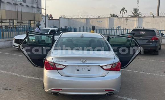 Sayi Na hannu Hyundai Sonata Azurfa Mota in Tema a Greater Accra Sayi Na hannu Hyundai Sonata Azurfa Mota in Tema a Greater Accra