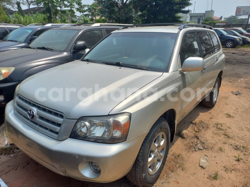 Big with watermark toyota highlander greater accra tema 40453