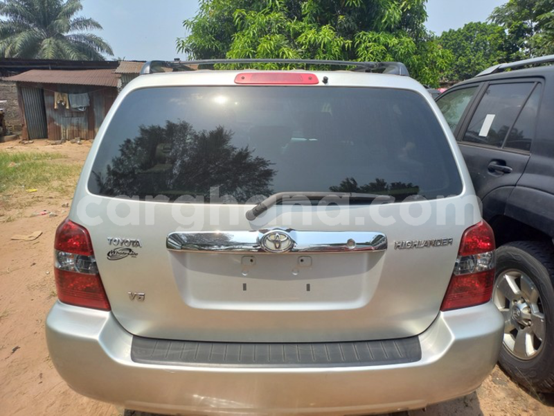 Big with watermark toyota highlander greater accra tema 40453