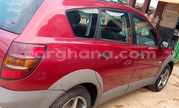 Buy Used Pontiac Vibe Red Car in Tema in Greater Accra