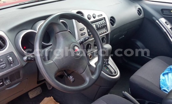 Buy Used Pontiac Vibe Red Car in Tema in Greater Accra Buy Used Pontiac Vibe Red Car in Tema in Greater Accra