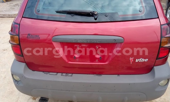 Buy Used Pontiac Vibe Red Car in Tema in Greater Accra Buy Used Pontiac Vibe Red Car in Tema in Greater Accra
