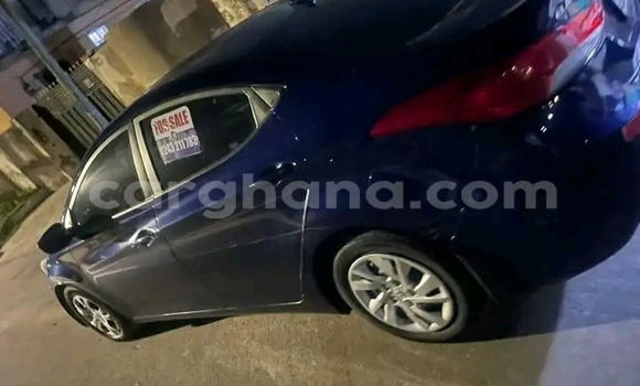 Buy Used Hyundai Elantra Blue Car in Accra in Greater Accra