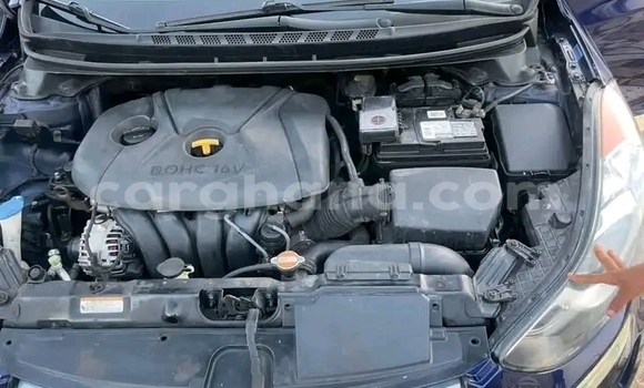Ra Àlòkù Hyundai Elantra Blue Ọkọ̀ in Accra ni Greater Accra Ra Àlòkù Hyundai Elantra Blue Ọkọ̀ in Accra ni Greater Accra