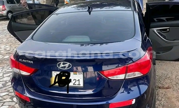 Ra Àlòkù Hyundai Elantra Blue Ọkọ̀ in Accra ni Greater Accra Ra Àlòkù Hyundai Elantra Blue Ọkọ̀ in Accra ni Greater Accra