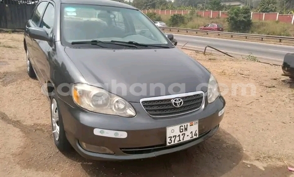 Ra Àlòkù Toyota Corolla Black Ọkọ̀ in Accra ni Greater Accra Ra Àlòkù Toyota Corolla Black Ọkọ̀ in Accra ni Greater Accra