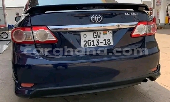 Buy Used Toyota Corolla Black Car in Accra in Greater Accra