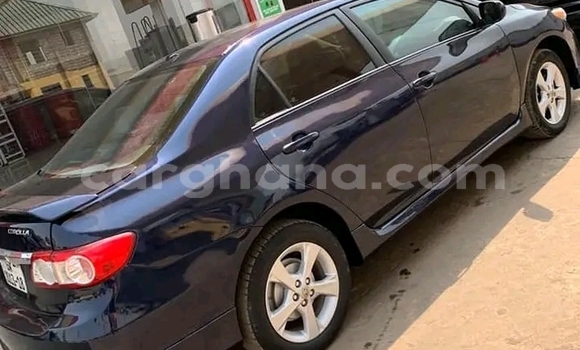 Ra Àlòkù Toyota Corolla Black Ọkọ̀ in Accra ni Greater Accra Ra Àlòkù Toyota Corolla Black Ọkọ̀ in Accra ni Greater Accra