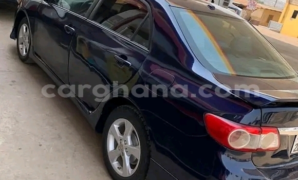 Ra Àlòkù Toyota Corolla Black Ọkọ̀ in Accra ni Greater Accra Ra Àlòkù Toyota Corolla Black Ọkọ̀ in Accra ni Greater Accra