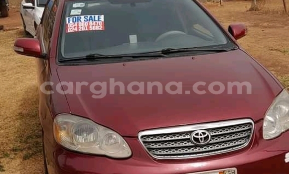 Sayi Na hannu Toyota Corolla Sauran Mota in Accra a Greater Accra Sayi Na hannu Toyota Corolla Sauran Mota in Accra a Greater Accra