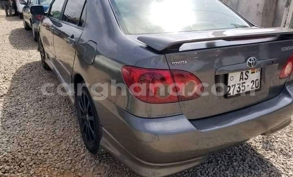 Buy Used Toyota Corolla Other Car in Accra in Greater Accra Buy Used Toyota Corolla Other Car in Accra in Greater Accra