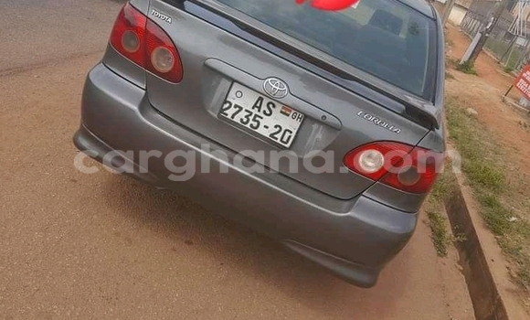 Buy Used Toyota Corolla Other Car in Accra in Greater Accra Buy Used Toyota Corolla Other Car in Accra in Greater Accra