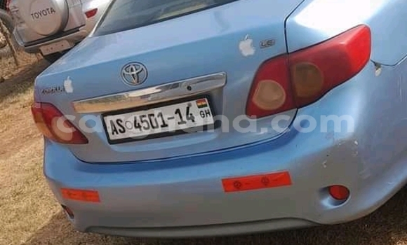 Sayi Na hannu Toyota Corolla Sauran Mota in Accra a Greater Accra Sayi Na hannu Toyota Corolla Sauran Mota in Accra a Greater Accra