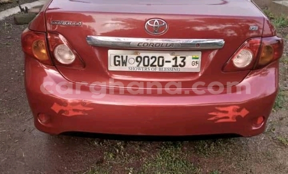 Buy Used Toyota Corolla Other Car in Accra in Greater Accra Buy Used Toyota Corolla Other Car in Accra in Greater Accra