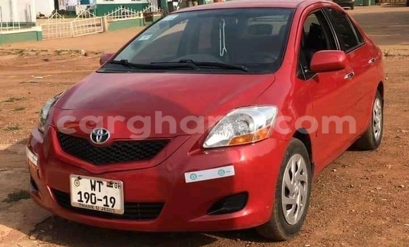 Ra Àlòkù Toyota Yaris Red Ọkọ̀ in Accra ni Greater Accra Ra Àlòkù Toyota Yaris Red Ọkọ̀ in Accra ni Greater Accra