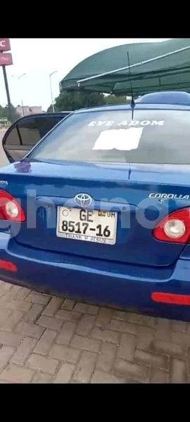 Big with watermark toyota corolla ii greater accra accra 40480