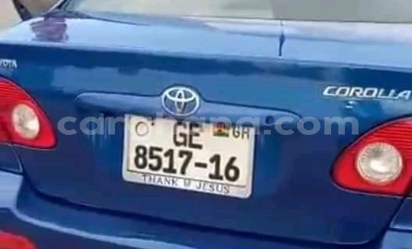 Buy Used Toyota Corolla II Other Car in Accra in Greater Accra Buy Used Toyota Corolla II Other Car in Accra in Greater Accra