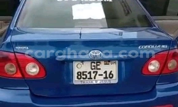 Buy Used Toyota Corolla II Other Car in Accra in Greater Accra Buy Used Toyota Corolla II Other Car in Accra in Greater Accra