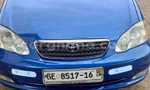 Buy Used Toyota Corolla II Other Car in Accra in Greater Accra Buy Used Toyota Corolla II Other Car in Accra in Greater Accra
