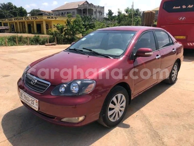 Big with watermark toyota corolla greater accra accra 40482