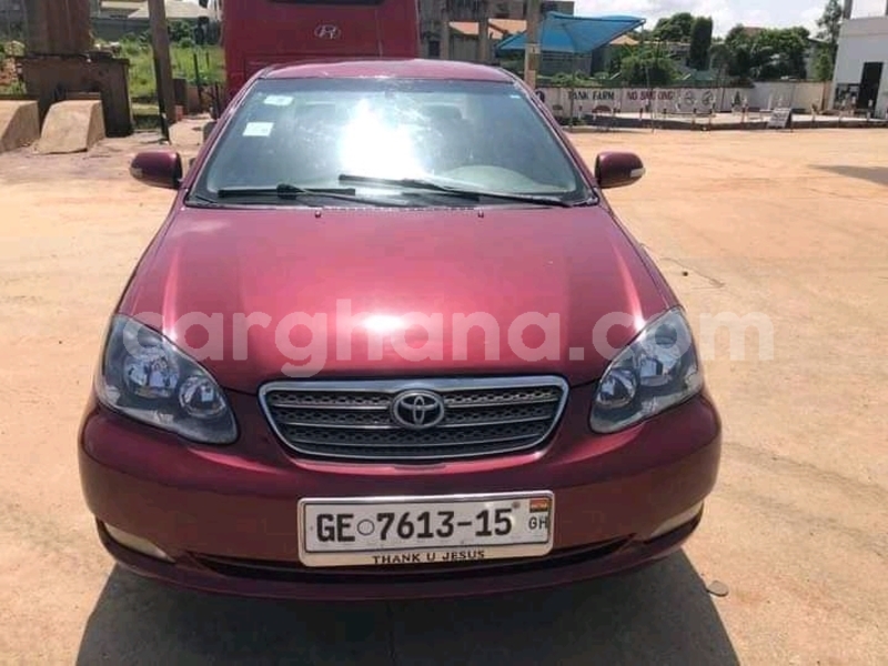 Big with watermark toyota corolla greater accra accra 40482