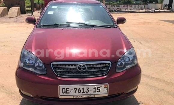 Buy Used Toyota Corolla Other Car in Accra in Greater Accra Buy Used Toyota Corolla Other Car in Accra in Greater Accra
