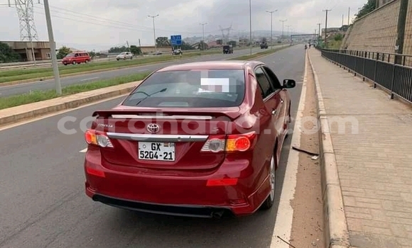 Ra Àlòkù Toyota Corolla Red Ọkọ̀ in Accra ni Greater Accra Ra Àlòkù Toyota Corolla Red Ọkọ̀ in Accra ni Greater Accra
