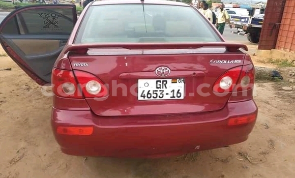 Sayi Na hannu Toyota Corolla Sauran Mota in Accra a Greater Accra Sayi Na hannu Toyota Corolla Sauran Mota in Accra a Greater Accra