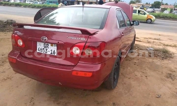 Sayi Na hannu Toyota Corolla Sauran Mota in Accra a Greater Accra Sayi Na hannu Toyota Corolla Sauran Mota in Accra a Greater Accra