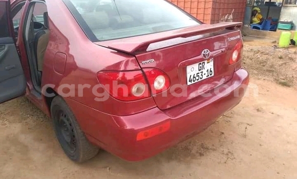 Sayi Na hannu Toyota Corolla Sauran Mota in Accra a Greater Accra Sayi Na hannu Toyota Corolla Sauran Mota in Accra a Greater Accra
