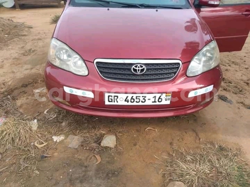 Big with watermark toyota corolla greater accra accra 40487