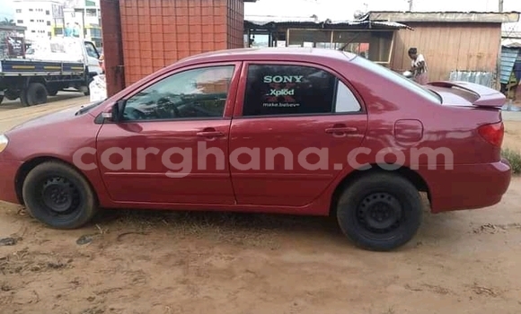 Sayi Na hannu Toyota Corolla Sauran Mota in Accra a Greater Accra Sayi Na hannu Toyota Corolla Sauran Mota in Accra a Greater Accra