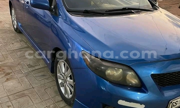 Buy Used Toyota Corolla Other Car in Accra in Greater Accra Buy Used Toyota Corolla Other Car in Accra in Greater Accra