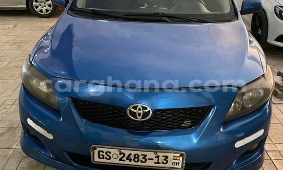 Buy Used Toyota Corolla Other Car in Accra in Greater Accra Buy Used Toyota Corolla Other Car in Accra in Greater Accra