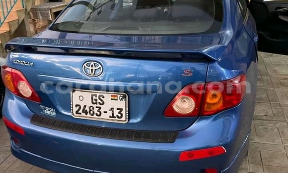 Buy Used Toyota Corolla Other Car in Accra in Greater Accra Buy Used Toyota Corolla Other Car in Accra in Greater Accra