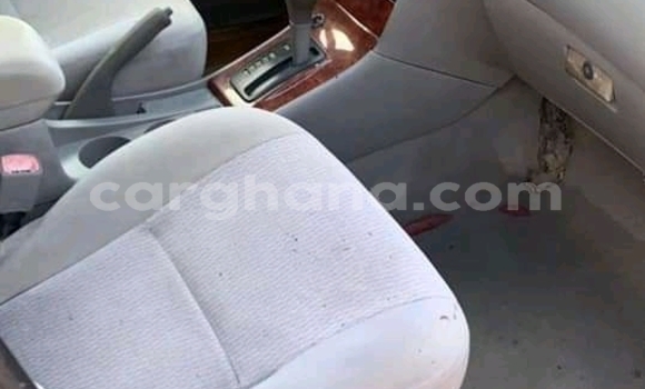 Buy Used Toyota Corolla Other Car in Accra in Greater Accra Buy Used Toyota Corolla Other Car in Accra in Greater Accra