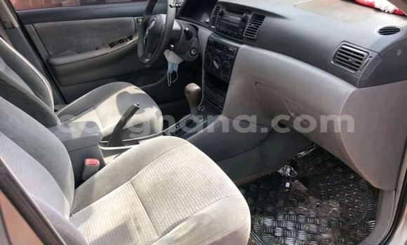 Sayi Na hannu Toyota Corolla Sauran Mota in Accra a Greater Accra Sayi Na hannu Toyota Corolla Sauran Mota in Accra a Greater Accra