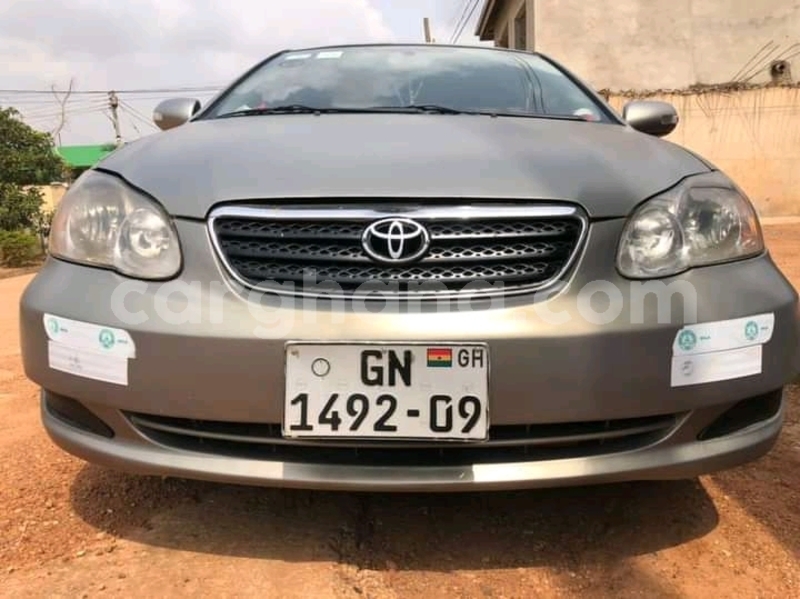 Big with watermark toyota corolla greater accra accra 40496