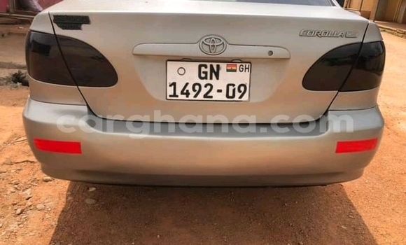 Sayi Na hannu Toyota Corolla Sauran Mota in Accra a Greater Accra Sayi Na hannu Toyota Corolla Sauran Mota in Accra a Greater Accra