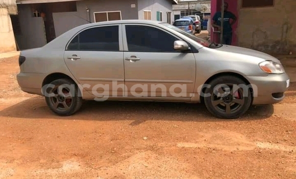 Sayi Na hannu Toyota Corolla Sauran Mota in Accra a Greater Accra Sayi Na hannu Toyota Corolla Sauran Mota in Accra a Greater Accra