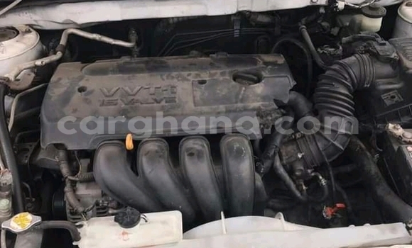 Buy Used Toyota Corolla White Car in Accra in Greater Accra Buy Used Toyota Corolla White Car in Accra in Greater Accra