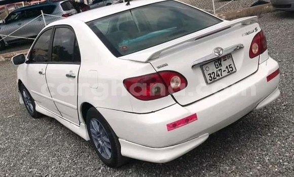 Buy Used Toyota Corolla White Car in Accra in Greater Accra Buy Used Toyota Corolla White Car in Accra in Greater Accra